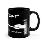 Tunnel "Dave" 11oz Black Mug