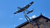 Lancaster bomber wind feature 8ft wing span kit ED932 , NX611 and PA474