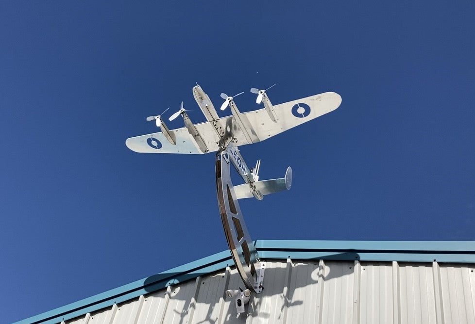 Lancaster bomber wind feature 8ft wing span kit ED932 , NX611 and PA47