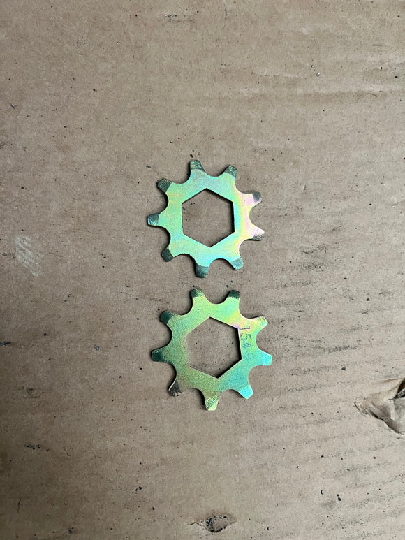 Tornado Rookie Motor Drive Cogs 9 teeth