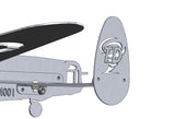 PA 474 Lancaster bomber   Wind Feature Model