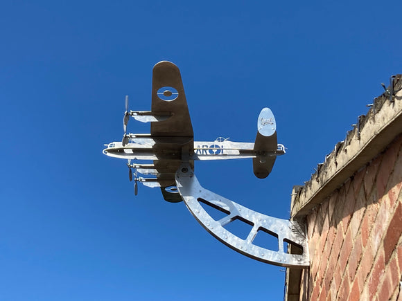 PA 474 Lancaster bomber   Wind Feature Model